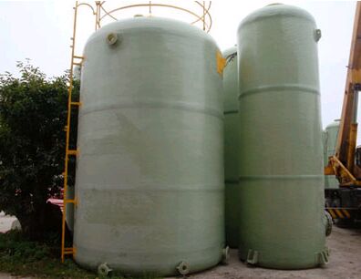 大型玻璃鋼儲罐現場的施工要求清洗注意事項 玻璃鋼儲罐