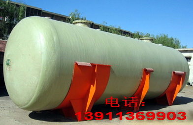 臥式玻璃鋼儲罐有哪些特點(diǎn) 玻璃鋼儲罐