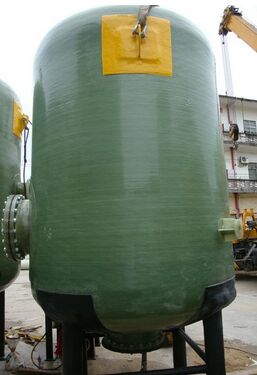 玻璃鋼儲(chǔ)罐種類齊全適合多種場合使用 玻璃鋼儲(chǔ)罐